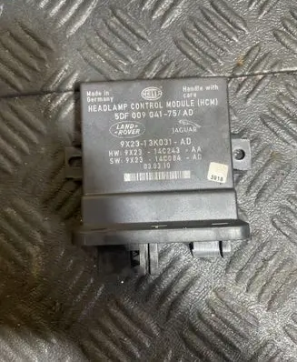 Jaguar XF X250 Light module LCM 9X2313K031AD 5DF00904175AD 9X2314C243A