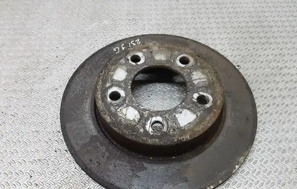 Mazda 3 I Rear brake disc