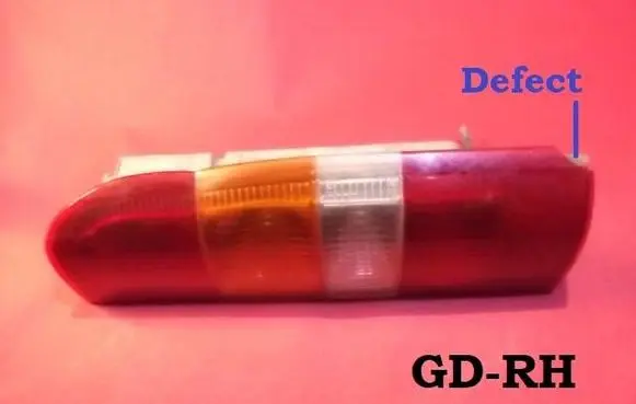 Ford Transit Rear/tail lights YC1X13434A ABSGF16
