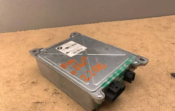 BMW 5 F10 F11 Battery control module 9240236 61429240236 61429222041