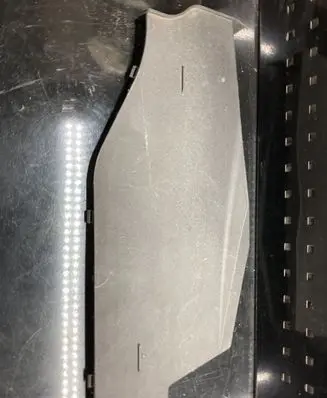 Audi A6 S6 C8 4K Wiper trim 4K2819447