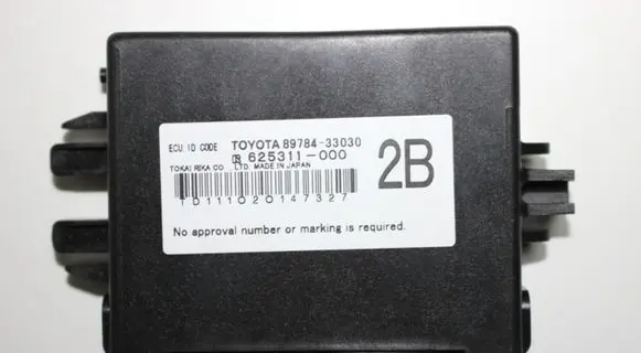 Lexus GS 250 350 300H 450H Other control units/modules 89784-33030