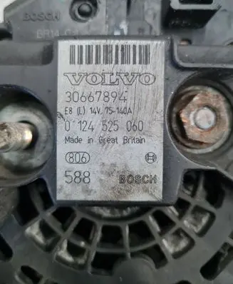 Volvo S60 Generator/alternator 30667894