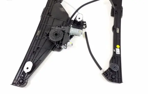 Front door window regulator with motor