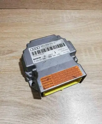 Audi A4 S4 B7 8E 8H Airbag control unit/module 8E0959655G 0285001668