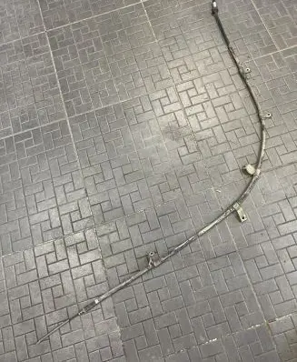 Hyundai Santa Fe Handbrake/parking brake wiring cable 