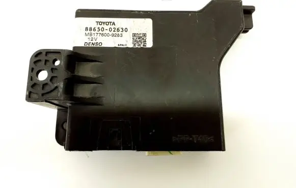 Toyota Auris 150 Climate control unit MB1776009283 8865002630