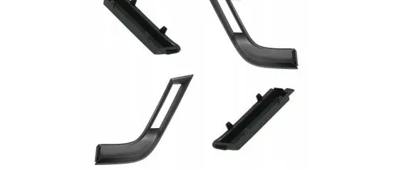 Audi A3 S3 8V Front bumper splitter molding