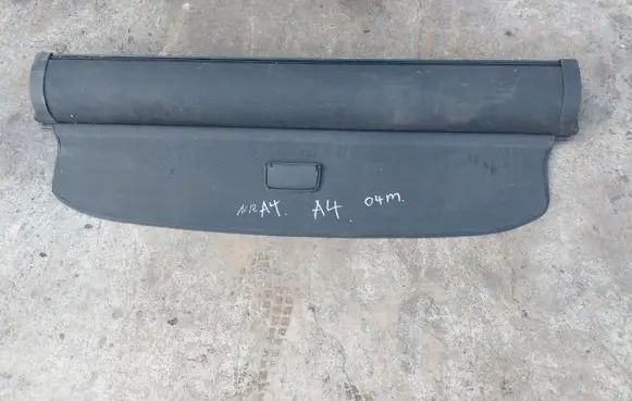 Audi A4 S4 B6 8E 8H Parcel shelf load cover 