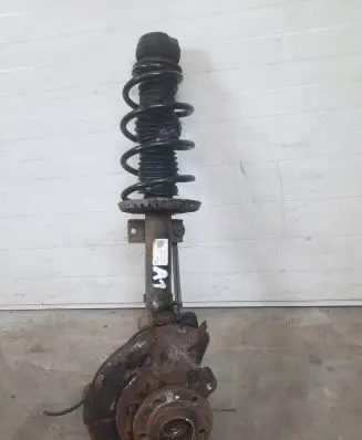 Audi A1 Front wheel hub spindle knuckle