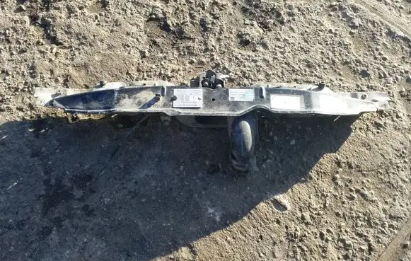 Peugeot Boxer Top upper radiator support slam panel