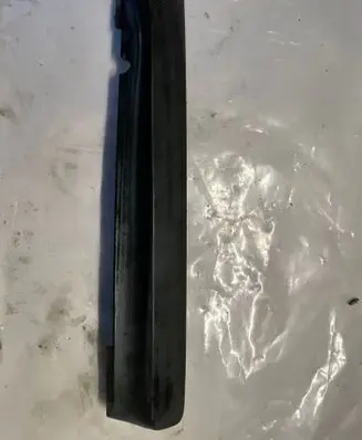 Tesla Model X Front driver seat rail trim 106661600A AG151334