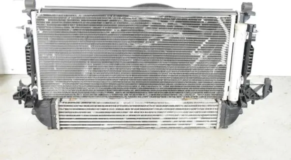 Opel Astra K Radiator set 39131757