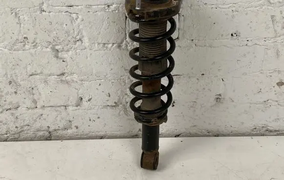Toyota Corolla Verso AR10 Rear shock absorber with coil spring 485300F020