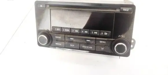 Mitsubishi ASX Radio/CD/DVD/GPS head unit 8701A562 4Y26P001