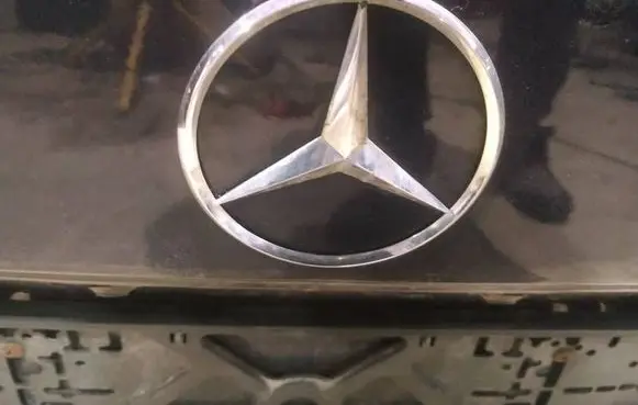 Mercedes-Benz A W169 Manufacturer badge logo/emblem 