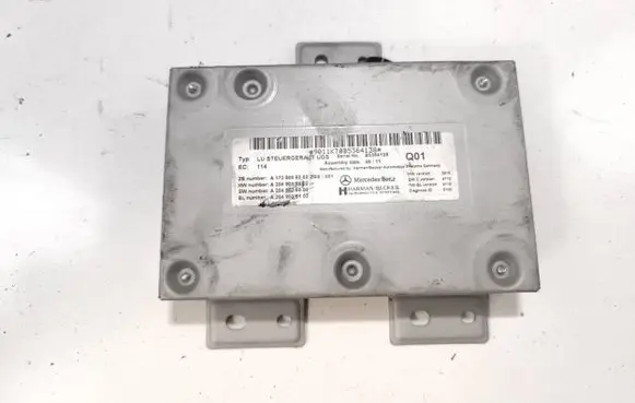 Mercedes-Benz E W212 GPS navigation control unit/module A1729009302 A2049015902 A2049026002