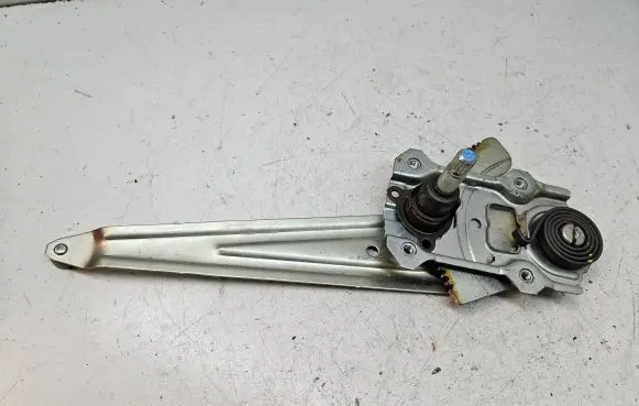 Opel Agila B Rear door manual window regulator 