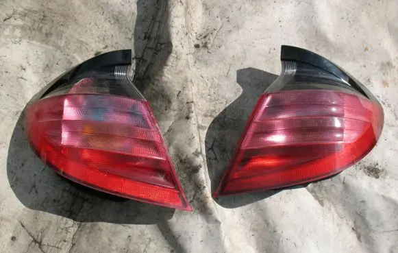 Mercedes-Benz C W203 Rear/tail lights set 