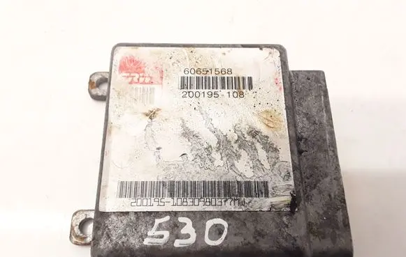 Alfa Romeo 166 Airbag control unit/module 60651568 200195108 200195