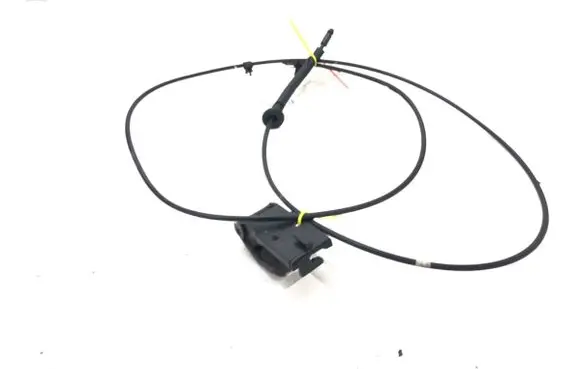 Engine bonnet/hood lock release cable