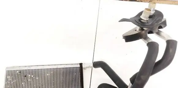 Heater blower radiator