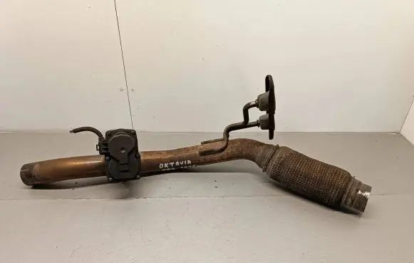 Skoda Octavia Mk3 (5E) Muffler/silencer 51500203