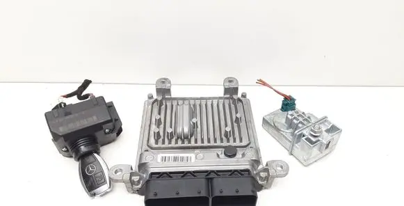 Engine ECU kit and lock set