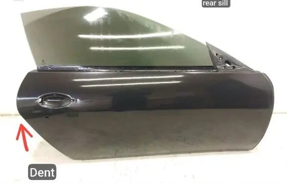 Maserati GranTurismo Front door