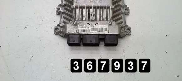 Citroen C3 Engine control unit/module 1400hdi 5ws40112bt 9647568180
