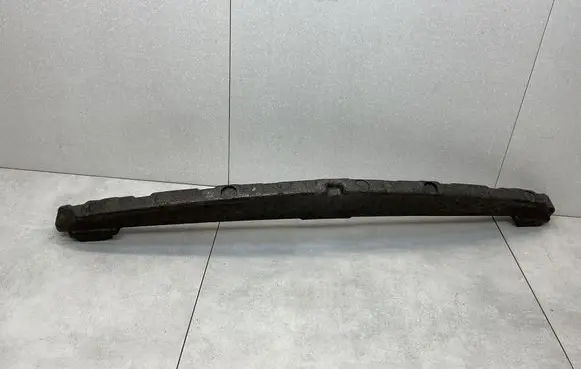 Front bumper foam support bar