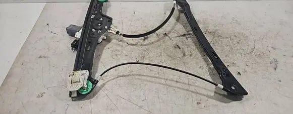 Front door window regulator with motor