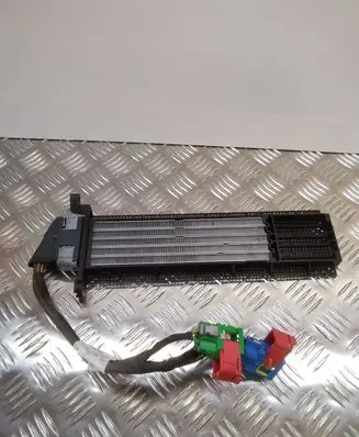 Electric cabin heater radiator