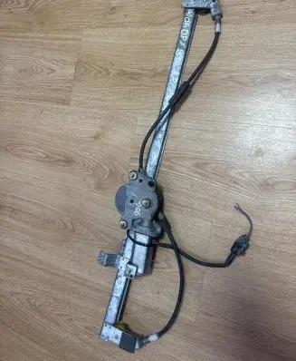 Peugeot Boxer Front door window regulator with motor 1322757080