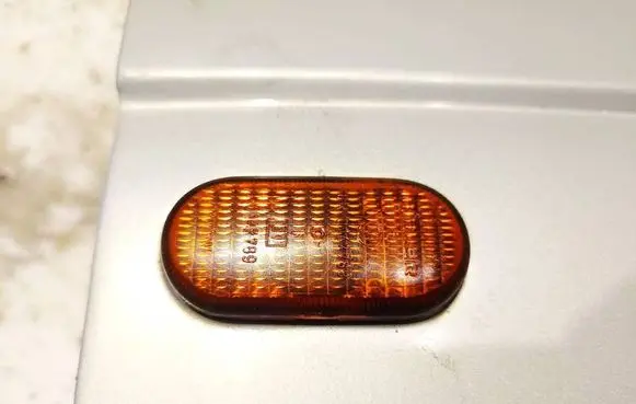 Renault Scenic I Front fender indicator light 