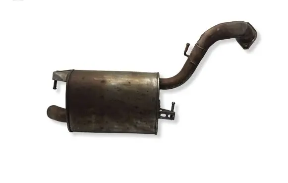 Toyota Corolla Verso AR10 Muffler/silencer 174300R020