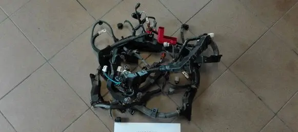 Engine installation wiring loom