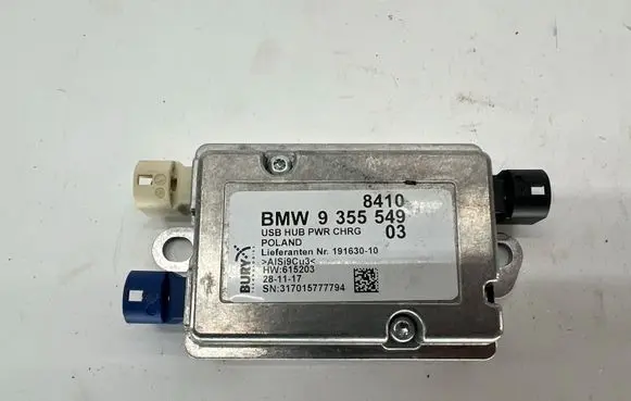 BMW 4 F36 Gran coupe USB control unit 9355549