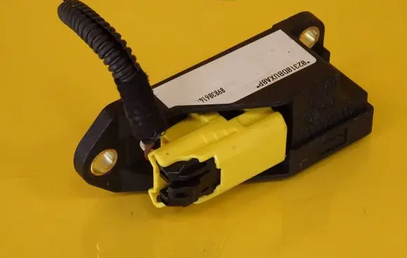 Airbag deployment crash/impact sensor