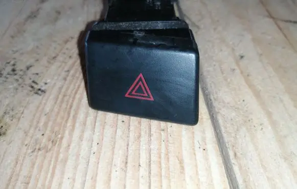 Mazda 5 Hazard light switch 15A468