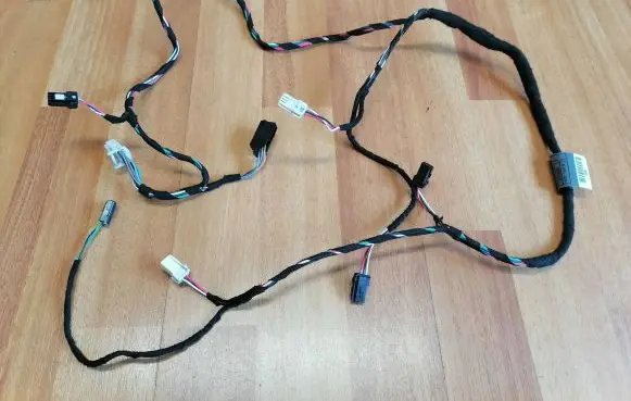 Renault Laguna III Heater control cables 52410686 275800001R 12039741D