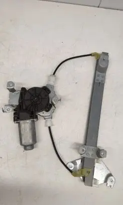 Nissan Qashqai Rear door window regulator with motor 119766 402191A