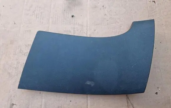 Peugeot 207 Dashboard lower bottom trim panel 9654623477