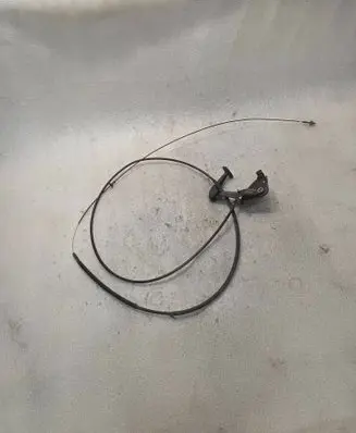 Audi A8 S8 D2 4D Engine bonnet/hood lock release cable 