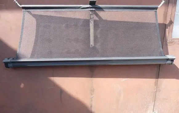 Hyundai i40 Manual rear window sunshade cover 