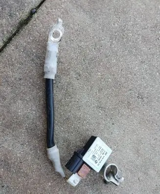 KIA Stonic Negative earth cable (battery) 37180H8700