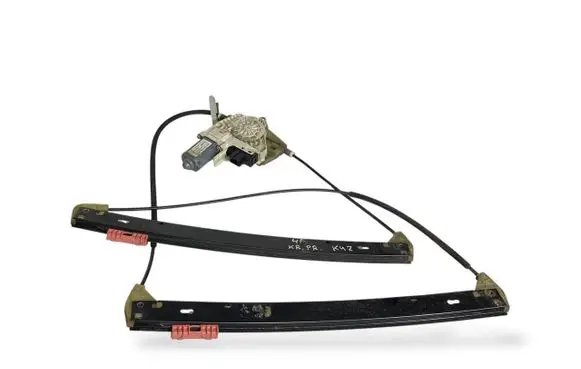 Audi A6 S6 C6 4F Front door window regulator with motor 4F0959801D
