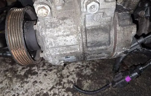 Skoda Octavia Mk2 (1Z) Air conditioning (A/C) compressor (pump) z00003014