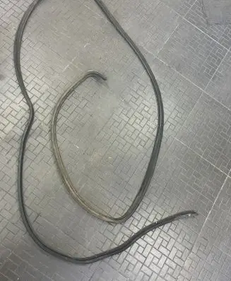 Iveco Daily 4th gen Sliding door rubber seal 