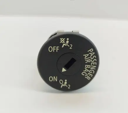 BMW 5 F10 F11 Passenger airbag on/off switch 9196886
